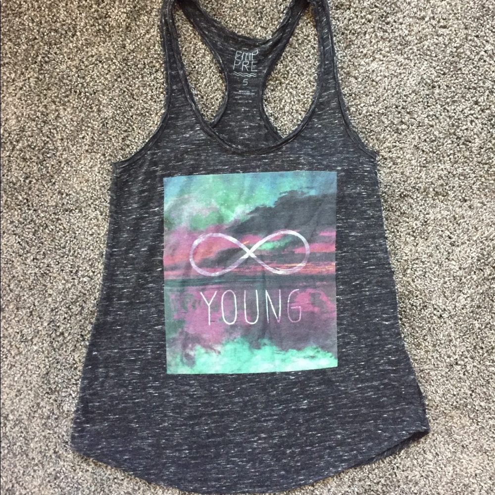 2/$15! Empyre brand ♾ young tank! Sz S, very cute!